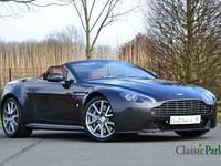 Usata Aston Martin V8 Vantage 436 CV (320 kW) 2013 Grigio Cabrio