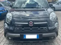 Usata Fiat 500L Cross 95 CV (69 kW) 2020 Nero Monovolume