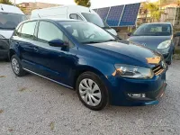 Usata VW Polo Trendline 75 CV (55 kW) 2014 Blu Berlina