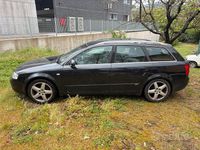 Usata Audi A4 130 CV (95 kW) 2004 Nero Station wagon