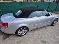 Usata Audi A4 Cabriolet S-Line 150 CV (110 kW) 2006 Grigio Cabrio