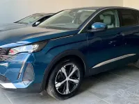 Usata Peugeot 3008 Business-Line 131 CV (96 kW) 2021 Blu/azzurro SUV