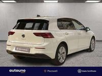 Usata VW Golf VIII Edition 150 CV (110 kW) 2025 Bianco Berlina
