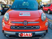 Usata Fiat 500L Cross 120 CV (88 kW) 2017 Arancione Monovolume