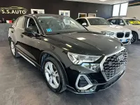 Usata Audi Q3 Sportback S-Line 150 CV (110 kW) 2023 Nero SUV