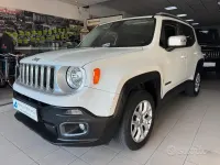 Usata Jeep Renegade Limited 140 CV (102 kW) 2016 Bianco SUV