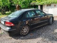 Usata Saab 9-3 125 CV (91 kW) 2004 Nero Berlina