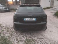 Usata Audi A3 S-Line 170 CV (125 kW) 2007 Nero Utilitaria