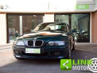 usata BMW Z3 1.9 Roadster verde + pelle crema + radica