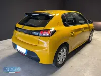 Usata Peugeot 208 Active 75 CV (55 kW) 2023 Giallo metallizzato Utilitaria