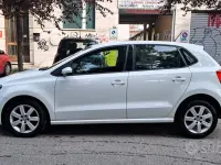 Usata VW Polo Trendline 75 CV (55 kW) 2014 Bianco Berlina