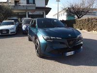 Usata Alfa Romeo Junior Edizione Speciale 135 CV (99 kW) 2024 Blu SUV