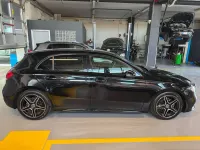 Usata Mercedes A180 136 CV (100 kW) 2021 Nero Berlina