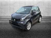 Begagnad Smart ForTwo Cabrio Passion 71 HK (52 kW) 2018 Svart Cab