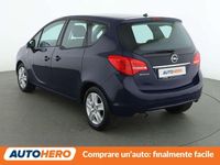 Usata Opel Meriva 101 CV (74 kW) 2017 Blu Monovolume