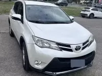 Usata Toyota RAV4 Active 124 CV (91 kW) 2013 Bianco SUV