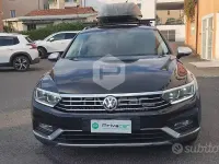 Usata VW Passat Alltrack 190 CV (139 kW) 2019 Nero Station wagon