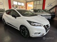 Usata Nissan Micra 92 CV (67 kW) 2022 Bianco Utilitaria