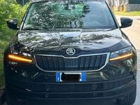 Usata Skoda Karoq 150 CV (110 kW) 2019 Nero SUV