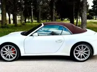 Usata Porsche 997 355 CV (261 kW) 2008 Bianco Coupé