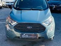 Usata Ford Ecosport ST-Line 125 CV (91 kW) 2019 Blu SUV