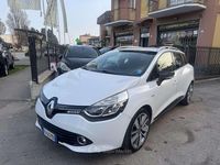 Usata Renault Clio GrandTour 90 CV (66 kW) 2015 Bianco Station wagon