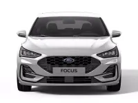 Nuova Ford Focus ST-Line X 125 CV (91 kW) 2026 Frozen white  Berlina