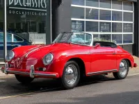 Usata Porsche 356 B 75 CV (55 kW) 1959 Rosso Cabrio