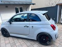 Usata Abarth 595 140 CV (102 kW) 2016 Grigio Utilitaria