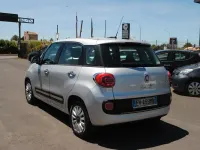 Usata Fiat 500L Lounge 84 CV (61 kW) 2014 Argento Monovolume
