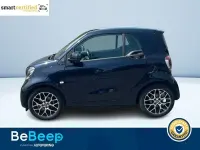 Usata Smart ForTwo Electric Drive Prime 60 kW (82 CV) 2023 Blu metallizzato
