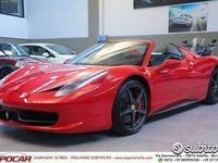 usata Ferrari 458 - 2014 Spider