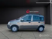 Usata Fiat Panda 60 CV (44 kW) 2008 Marrone Utilitaria