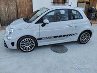 Usata Abarth 500 145 CV (106 kW) 2020 Grigio Berlina