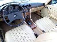 Usata Mercedes SL380 218 CV (160 kW) 1982 Blu/azzurro Cabrio