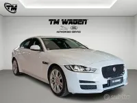 Usata Jaguar XE Prestige 180 CV (132 kW) 2016 Bianco Berlina