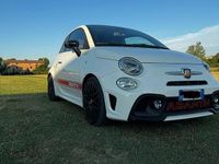 Usata Abarth 500 160 CV (117 kW) 2020 Bianco Berlina