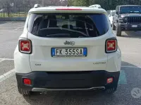 Usata Jeep Renegade Limited 120 CV (88 kW) 2017 Bianco SUV