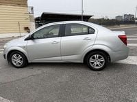Usata Chevrolet Aveo LT 86 CV (63 kW) 2012 Argento Berlina
