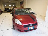 Usata Fiat Grande Punto Dynamic 65 CV (47 kW) 2007 Rosso Utilitaria