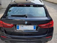Usata BMW 520 M Sport 190 CV (139 kW) 2019 Nero Station wagon