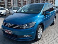 Usata VW Touran 115 CV (84 kW) 2017 Blu Monovolume