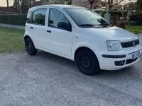 Gebraucht Fiat Panda 54 PS (39 kW) 2010 Weiß Kleinwagen