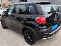 Usata Fiat 500L Cross 95 CV (69 kW) 2020 Nero Monovolume