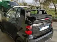 Usata Smart ForTwo Cabrio 54 CV (39 kW) 2011 Nero Cabrio