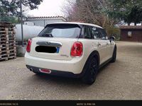 Brugt Mini Cooper D 136 HK (100 kW) 2016 Hvid Hatchback