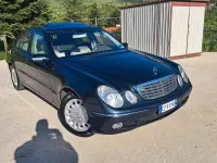 Occasion Mercedes E270 Elegance 177 ch (130 kW) 2006 Bleue Berline