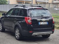 Usata Chevrolet Captiva 2009 Nero SUV