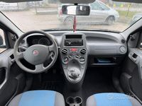 Usata Fiat Panda 60 CV (44 kW) 2011 Blu Utilitaria