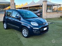 Usata Fiat Panda Lounge 70 CV (51 kW) 2019 Blu Utilitaria